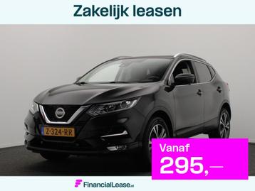 Nissan Qashqai 1.2 N-Connecta Pano/dak Rondomzicht/Camera Na beschikbaar voor biedingen