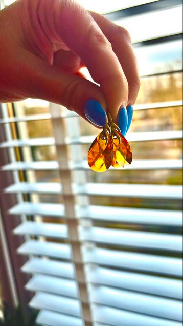 Swarovski Kristallen Hanger Oorbellen - Nieuw beschikbaar voor biedingen