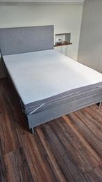 Gratis bed 140 x 200 prima staat, Huis en Inrichting, Ophalen, Gebruikt, 140 cm, Twijfelaar