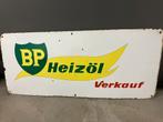 Emaille Bord BP groot, Ophalen, Gebruikt, Reclamebord