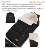 Kidiz Baby Voetenzak - Nieuw! Blauw of zwart, Ophalen of Verzenden, Nieuw, 85 tot 100 cm, Slaapzak
