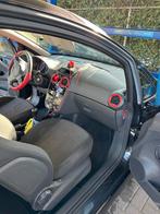 Opel Corsa 1.4 16V 3D 2011 Zwart, Auto's, Voorwielaandrijving, 1398 cc, 4 cilinders, 100 pk