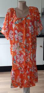 Zeer mooie zomerse tuniek/jurk maat 50/52/54, Ophalen, Nieuw, Zwart, Blouse of Tuniek