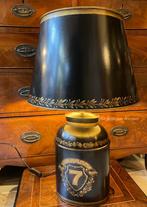 Engelse Victoriaanse stijl Tea Caddie tafellamp metaal, Huis en Inrichting, Lampen | Tafellampen, Ophalen, 50 tot 75 cm, Nieuw
