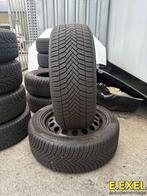 2x Landsail 4 Season 2 205/55R16 94V DOT: 3124, Gebruikt, 16 inch, All Season, Band(en)