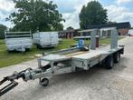 Ifor Williams GX126 machinetransporter, 370x180 3500kg, Ophalen, Gebruikt