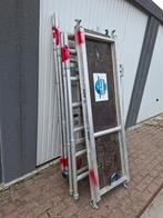 Asr rolsteiger 4.20 werkhoogte, Doe-het-zelf en Verbouw, Steigers, Ophalen, Altrex, Rolsteiger of Kamersteiger, 5 meter of hoger