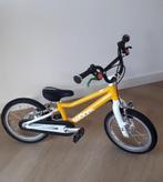 Woom 2 gele kinderfiets fiets 14 inch ZGAN, Ophalen, Zo goed als nieuw, Minder dan 16 inch, Woom
