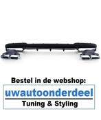 diffuser Mat Voor Mercedes E Klasse W212 Facelift C63 AMG Lo, Auto diversen, Tuning en Styling, Verzenden, Automotive Parts, A.parts@hotmail.nl