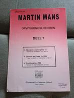 Martin Mans - Opwekkingsliederen - Deel 7 Klavarskribo, Muziek en Instrumenten, Ophalen of Verzenden, Gebruikt, Artiest of Componist