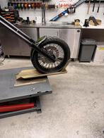 18 inch 80 spaaks voorwiel, Motoren, Onderdelen | Harley-Davidson, Ophalen, Gebruikt