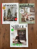 Interieurmagazines Ariadne/VT Wonen/Landelijk/Stijlvol Wonen, Ophalen of Verzenden, Nieuw, Overige typen