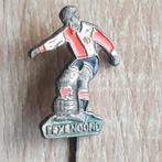 Speldje Feyenoord speler uit begin jaren 60. N.O.T.K., Verzenden, Gebruikt, Feyenoord, Overige typen