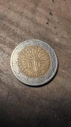 Franse 2 Euro Munt - 1999, Postzegels en Munten, Ophalen of Verzenden, Frankrijk, Losse munt