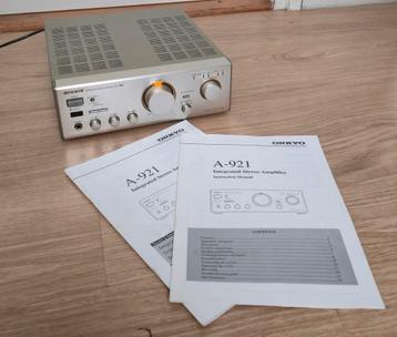 ONKYO A-921 NIEUW Champagne beschikbaar voor biedingen