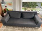 Design on Stock Blokbank - Antraciet zit bank, Gebruikt, Driepersoons, 75 tot 100 cm, Ophalen of Verzenden