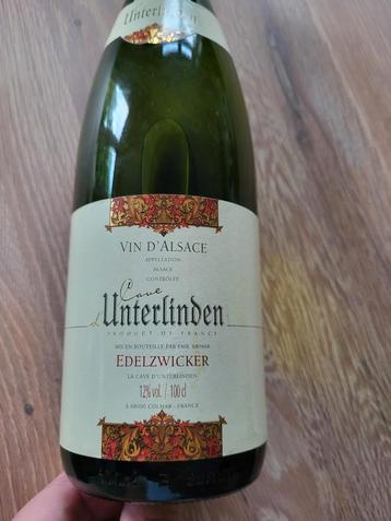 Cave d'Unterlinden Edelzwicker witte wijn uit de Elzas beschikbaar voor biedingen