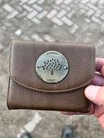 Mulberry z.g.a.n. bruin leren Portomenee wallet, Overige merken, Ophalen of Verzenden, Bruin, Zo goed als nieuw