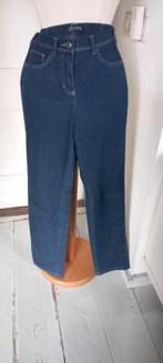 2 x gedragen blauwe stretch broek van Gerke  my pants mt 38, Maat 38/40 (M), Gerke, Zwart, Ophalen of Verzenden