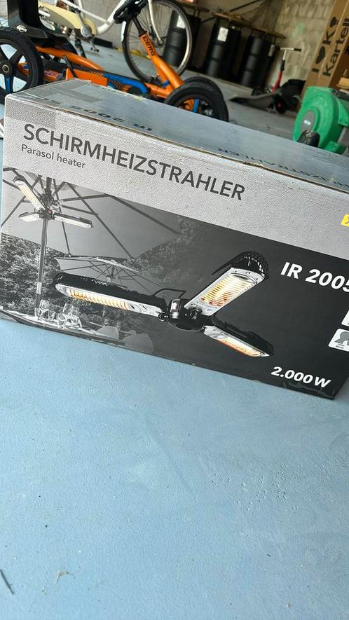 Parasol heater nieuw in doos, Tuin en Terras, Parasols, Nieuw, Ophalen of Verzenden