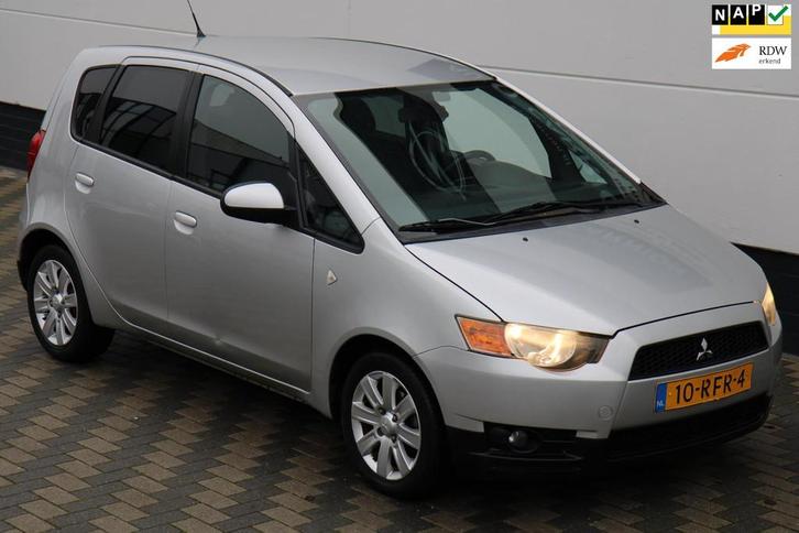 Mitsubishi Colt 1.3 Edition Two Cruise Airco NAP APK !, Auto's, Mitsubishi, Bedrijf, Te koop, Colt, ABS, Airbags, Airconditioning