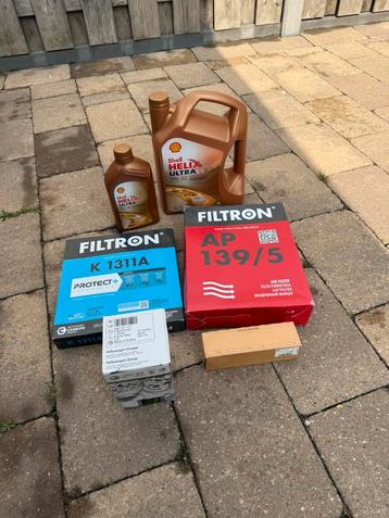 Oil and filters VW Passat 2.0 tdi beschikbaar voor biedingen