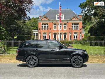 Land Rover Range Rover 5.0 V8 Autobiography Black Edition beschikbaar voor biedingen