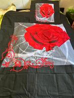 Een persoon Dekbedovertrek met sloop, Eenpersoons, Zwart, Dekbedovertrek, Nieuw