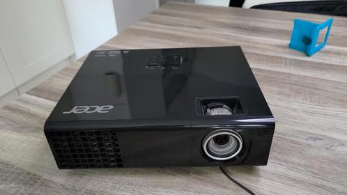 Acer Beamer P1500 DLP inc 100" scherm, Audio, Tv en Foto, Beamers, Gebruikt, Ophalen