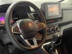 Renault Trafic 2.0 Blue dCi EDC 170PK AUT D/C Next Level Edi, Auto's, Bestelauto's, Stof, Gebruikt, Zwart, 4 cilinders