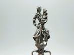 Zilveren geboortelepel, J.J. Hiemstra, Makkum, 1826, Antiek en Kunst, Antiek | Goud en Zilver, Verzenden, Zilver