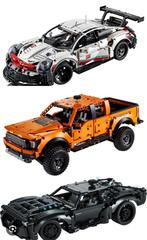 3x Lego technic sets, Ophalen of Verzenden, Zo goed als nieuw, Overige merken
