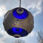Turks oog blauw glas glazen bol bal nazar (Ø ongeveer 9 cm), Antiek en Kunst, Antiek | Glas en Kristal, Ophalen of Verzenden