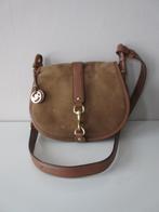 Michael Kors: Cognac Michael Kors Schoudertas, Sieraden, Tassen en Uiterlijk, Tassen | Schoudertassen, Overige merken, Bruin, Ophalen of Verzenden