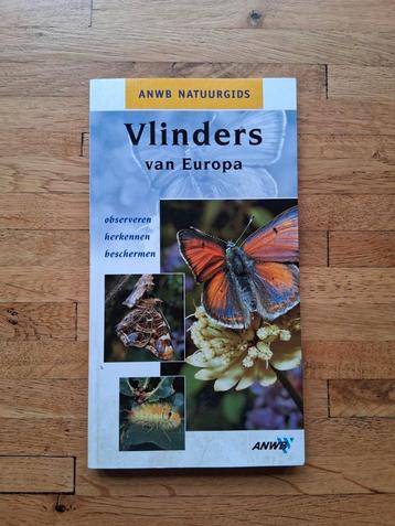 Vlinders van europa anwb natuurgids informatief handboek  beschikbaar voor biedingen