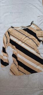 Mooie gestreepte longsleeve, maat M, Maat 38/40 (M), Overige kleuren, Ophalen of Verzenden, Zo goed als nieuw