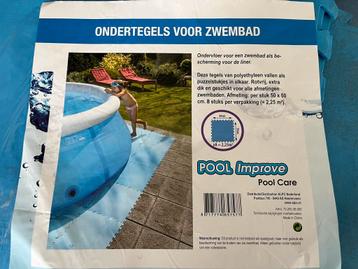 40 Zwembedtegels beschikbaar voor biedingen