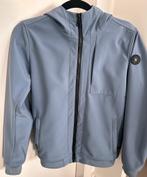 Air Force jas, softshell, licht blauw, maat 12, Kinderen en Baby's, Kinderkleding | Maat 152, Ophalen of Verzenden, Zo goed als nieuw