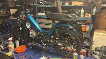Tomos a35 65cc geel kenteken beschikbaar voor biedingen