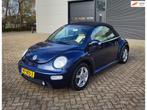 Volkswagen New Beetle Cabriolet 2.0, Airco,Stoelv,APK 12/26!, Auto's, Voorwielaandrijving, 65 €/maand, Gebruikt, Beetle (Kever)