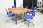 6 persoons vergaderset/Bureau, Huis en Inrichting, Bureaus, Ophalen of Verzenden, Zo goed als nieuw, Bureau