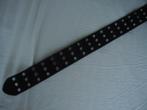 riem tailleband grommet gesp canvas karajuku mode decoratie, Zwart, Ophalen of Verzenden, Zo goed als nieuw, Riem of Ceintuur