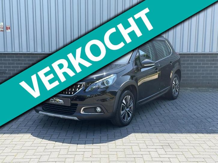 Peugeot 2008 1.2 PureTech Allure |Pano|Navi|CruiseCtrl|, Auto's, Peugeot, Bedrijf, Te koop, ABS, Airbags, Airconditioning, Boordcomputer