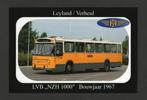 Foto Busvervoer NZH Leyland Verheul 1967., 1980 tot heden, Foto, Ophalen of Verzenden, Zo goed als nieuw
