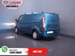 Ford Transit Custom 2.0 TDCI 130 pk Aut. L2 Trend BPM VRIJ!, Stof, Gebruikt, 4 cilinders, Blauw