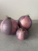 Kerstballen paars roze ( zware om neer te leggen ), Ophalen, Nieuw