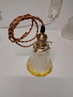 Vintage Lampenkapje - Glazen Kap, Gebruikt, Vintage, Ophalen of Verzenden, Glas