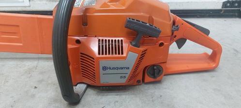 Husqvarna 55 Motorzaag - Gebruikt, Tuin en Terras, Hand-tuingereedschap, Gebruikt, Overige soorten, Ophalen of Verzenden