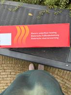 Te koop splinternieuwe elektrische vloerverwarming, Doe-het-zelf en Verbouw, Verwarming en Radiatoren, Minder dan 30 cm, Verzenden