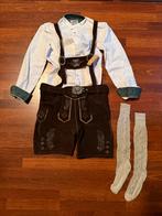 Lederhosen maat 50 blouse maat S, Ophalen of Verzenden, Zo goed als nieuw, Maat 48/50 (M)